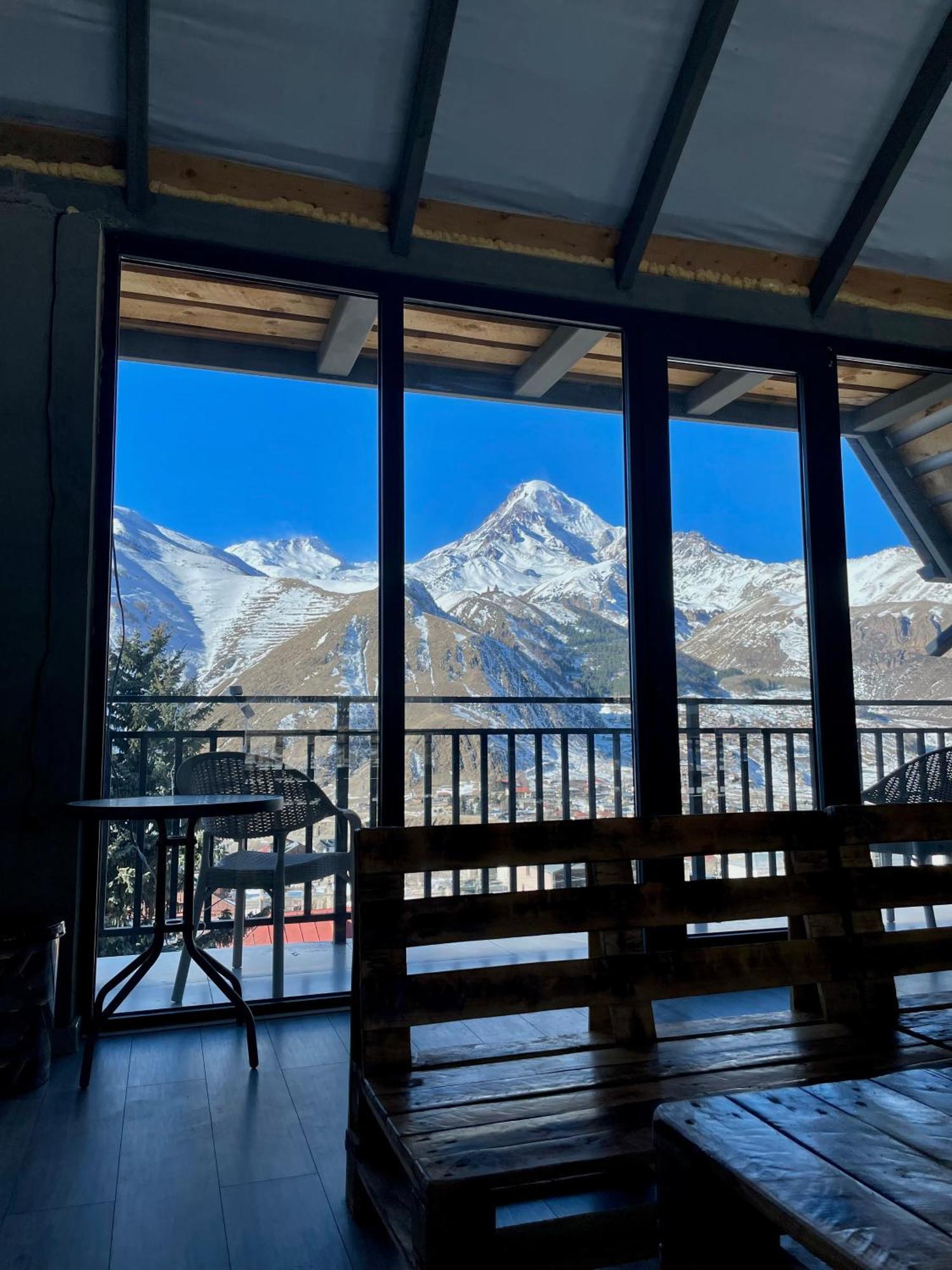 Planet Kazbegi 호텔 외부 사진