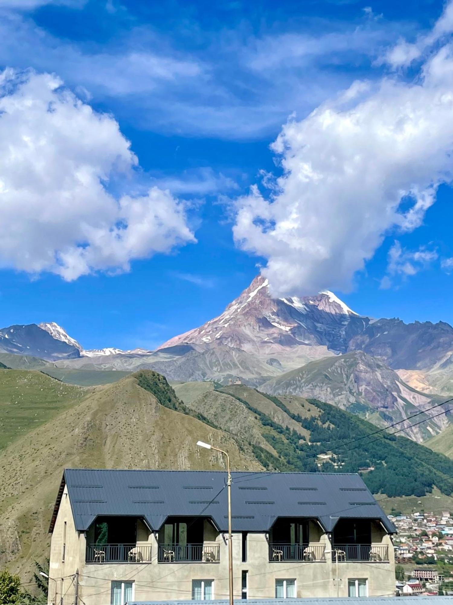 Planet Kazbegi 호텔 외부 사진
