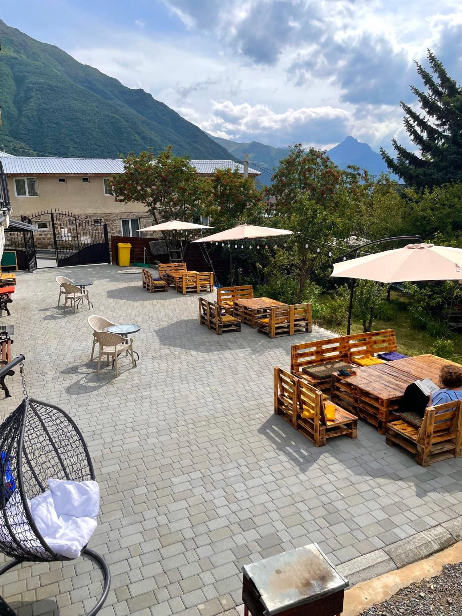 Planet Kazbegi 호텔 외부 사진