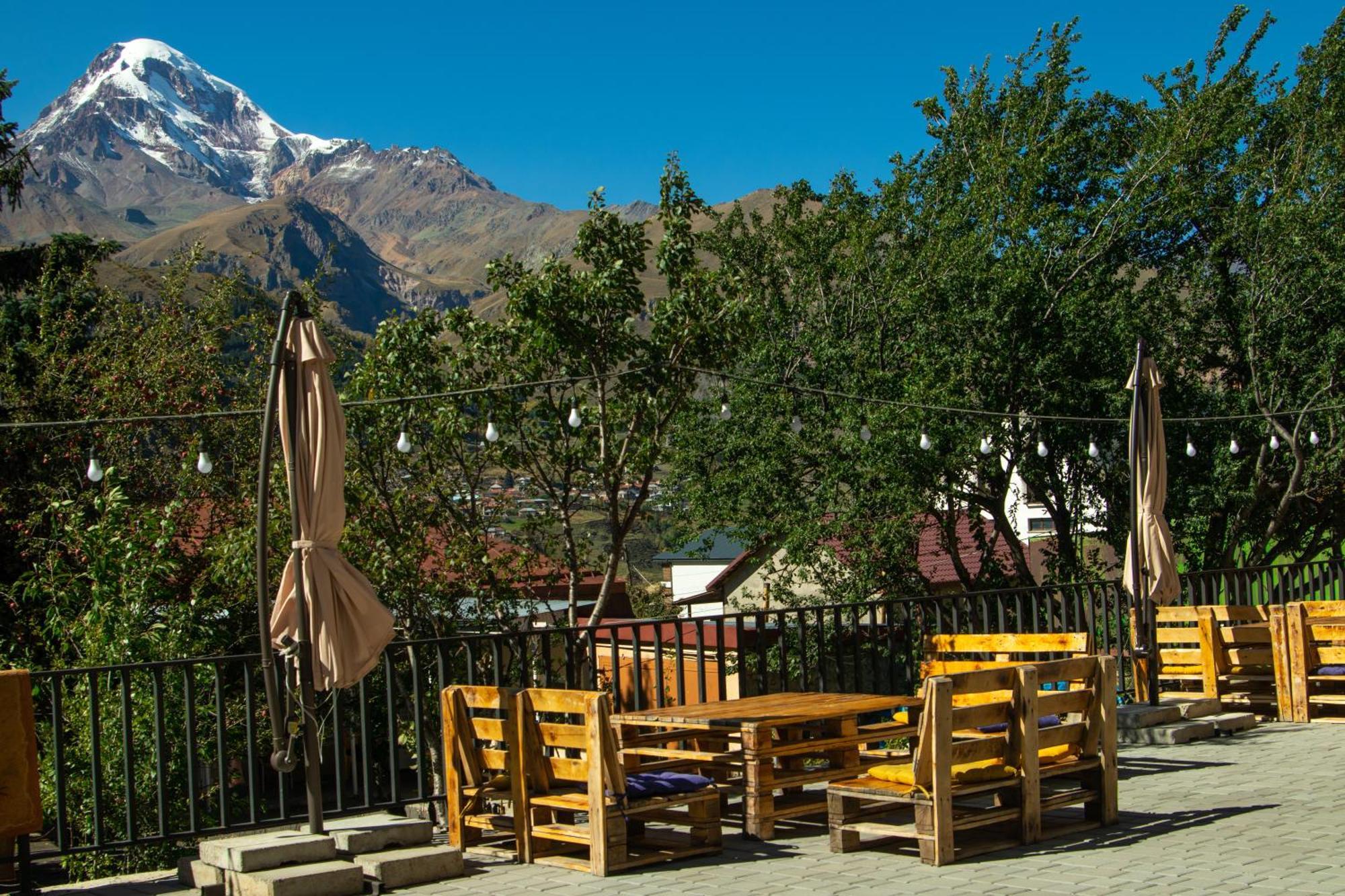 Planet Kazbegi 호텔 외부 사진