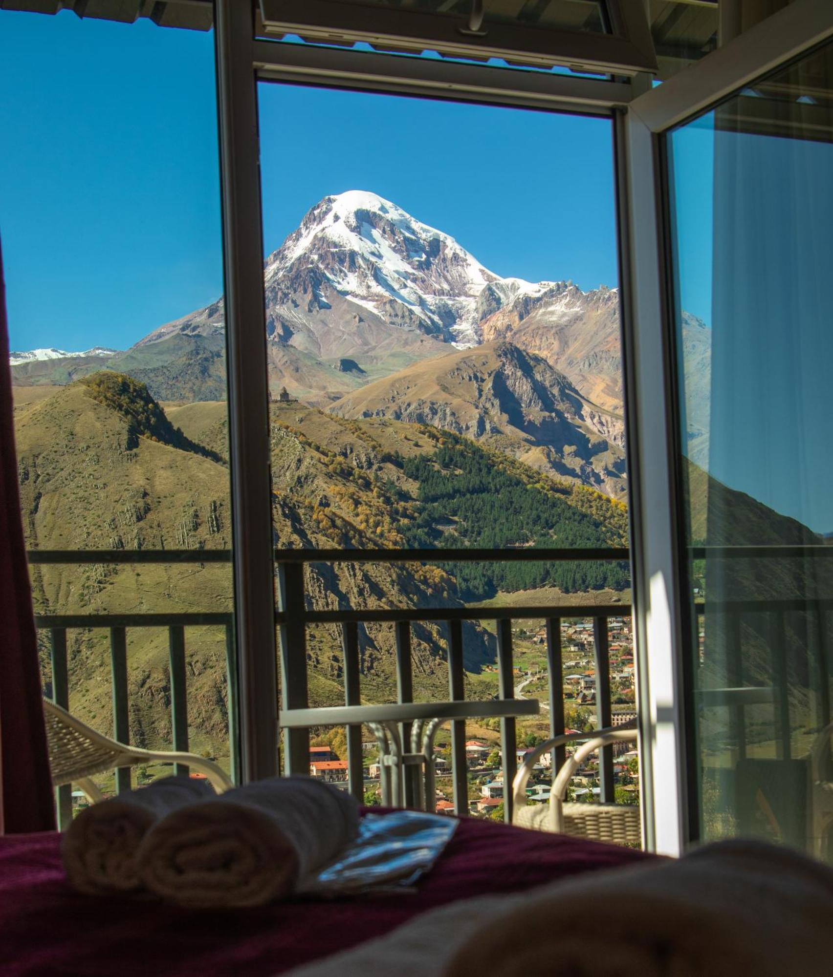 Planet Kazbegi 호텔 외부 사진