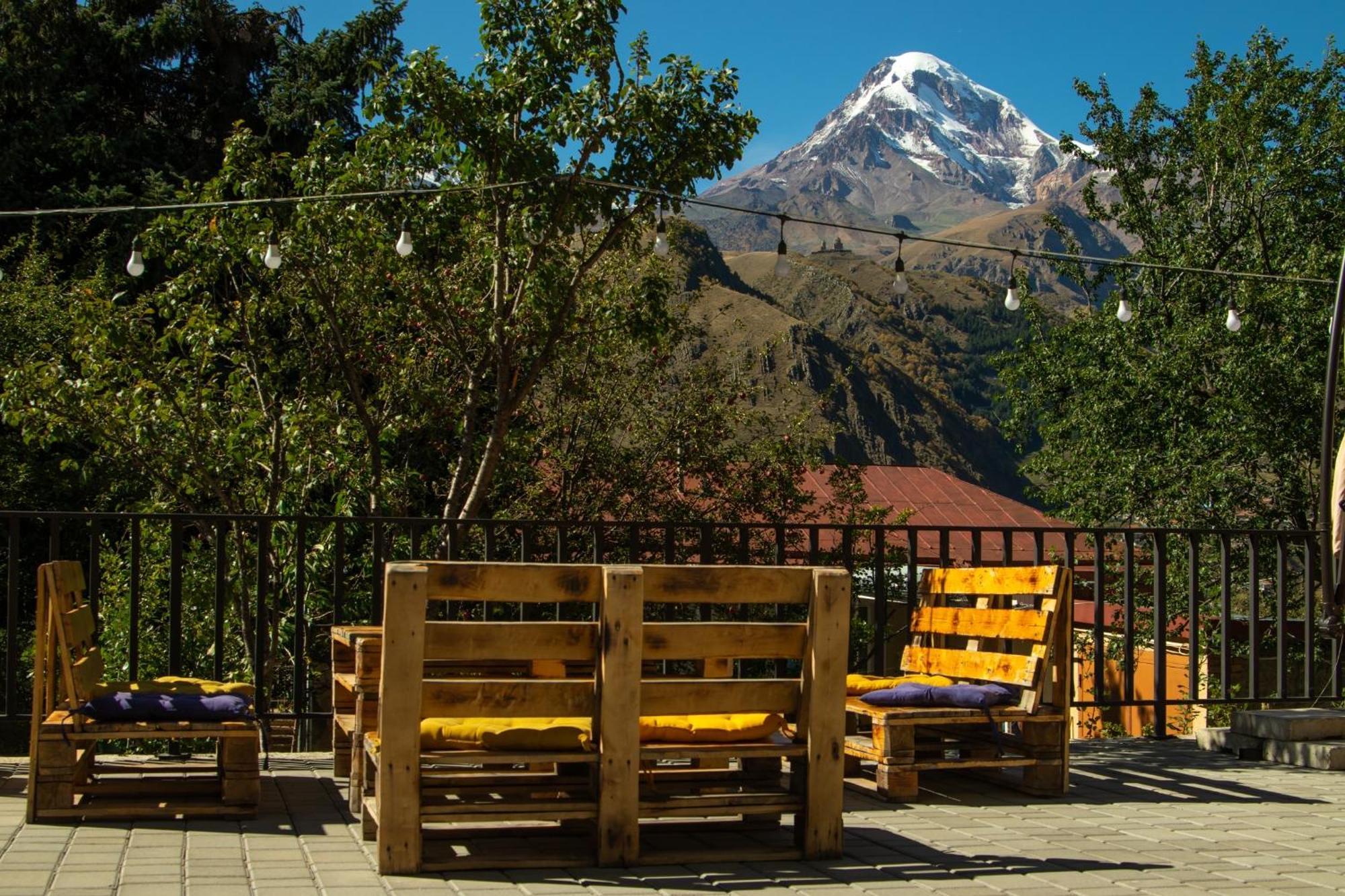 Planet Kazbegi 호텔 외부 사진
